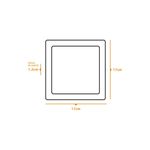 Painel_De_Embutir_Slim_Led_Quadrado_12w_6500k_Quadrado_Bivolt_Bronzearte_100594404jpg