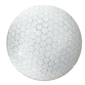 Plafon Sobrepor Colmeia Redondo 30cm E27 2 Lâmpadas Bronzearte