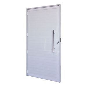 Porta Lambril Com Rolete Navona 210x80 Branco Direito Esquadrifazio