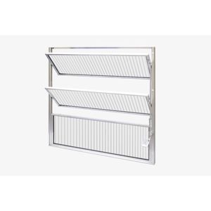 Vitrô Basculante Safira Brilhante 1 Seção 060x040 Esquadrifazio