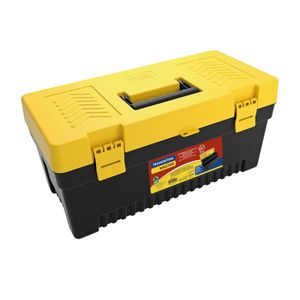 Caixa Plástica Para Ferramentas 20" Com Bandeja Removível Tramontina