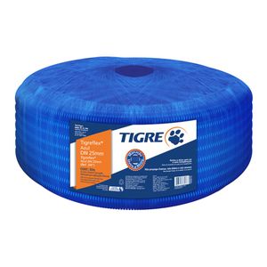 Eletroduto Flex Telecom Corrugado 25mm Com 50 Metros Tigre