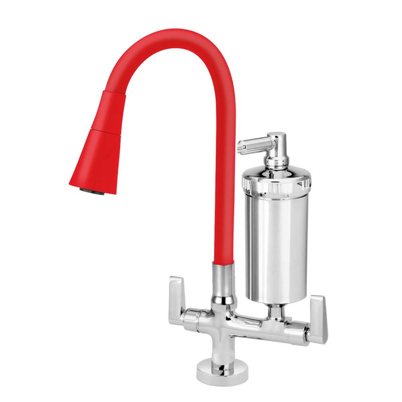 Torneira_Com_Filtro_2172_Mesa_Clock_Color_Flex_Vermelha_Gourmet_14_Forusi_103491801jpg
