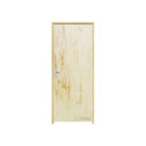 Porta Lisa Amescla Drywall Fechadura Cce Batente-09 210x072 Lado Direito Sidney Esquadrias
