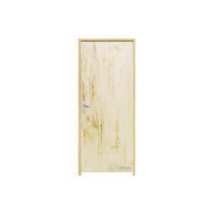 Porta Lisa Amescla Drywall Fechadura Cce Batente-09 210x082 Lado Esquerdo Sidney Esquadrias