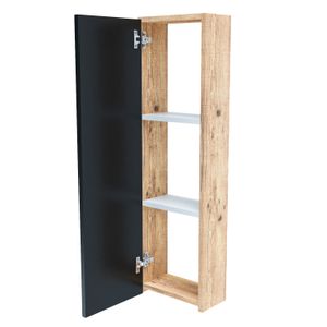 Armario Castellon 25cm Preto Darabas