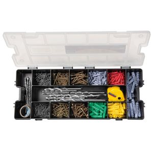 Organizador Plastico Com Divisórias 16" Tramontina