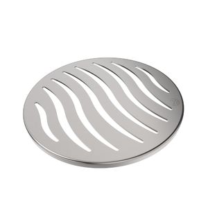 Grelha Redonda Inox 150mm Tigre