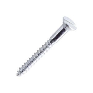Parafuso Madeira Cabeça Chata 4.8x50mm Com 10 Unidades Bemfixa