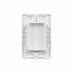 Placa Stella 4x2 Cega Com Suporte Steck