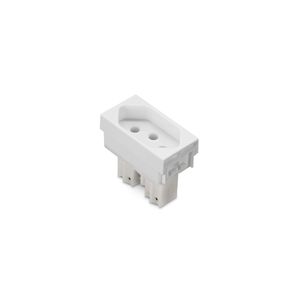 Módulo Stella Tomada 2p+T 10a Steck