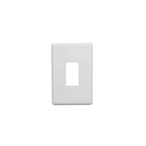 Placa Stella 4x2 1 Módulo Vertical Com Suporte Steck