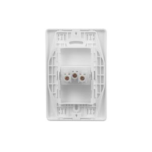 Conjunto Stella 1 Tomada 2p+T 10a Horizontal Steck