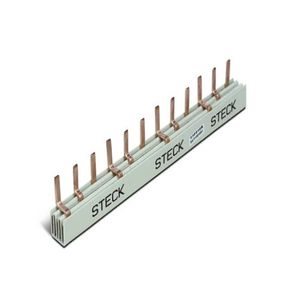 Barramento Trifásico 80a 220/440v 3x4p Din Steck