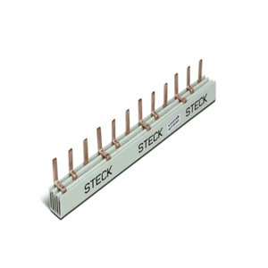 Barramento Trifásico 80a 220/440v 3x4p Din Steck
