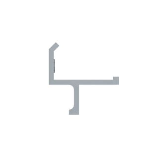 Perfil Marco Para Grelha Piso 250cm Tigre