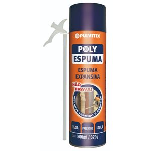 Espuma Expansiva Polyfort 320g Pulvitec