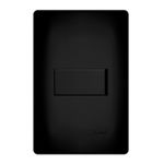 Conjunto_1_Interruptor_Habitat_Simples_16a_250v_Black_Fame_103439801jpg