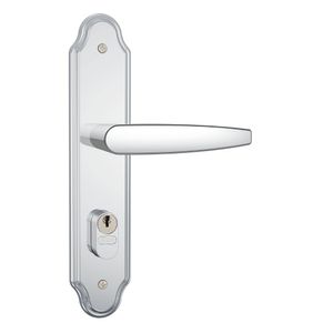 Fechadura Externa 803/33 Espelho Inox Cilindro Gorge Stam