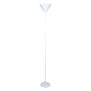 Luminária Coluna Comfort 177x24.5cm E27 Branco 1lamp Bronzearte