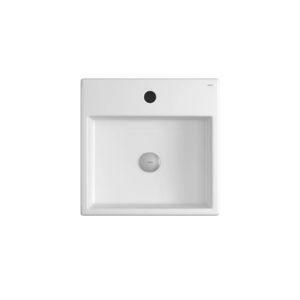 Cuba Apoio Quadrada Com Mesa 40.5cm Branco Deca