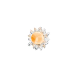 Luminária Noturna Led Sol 127v Bronzearte