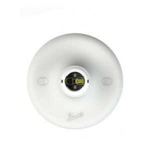 Plafon E27 Plástico Economic Branco Taschibra