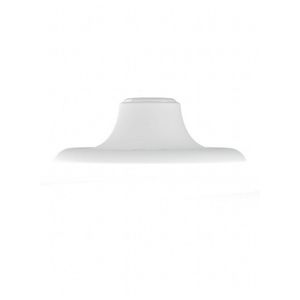 Plafon E27 Plástico Economic Branco Taschibra