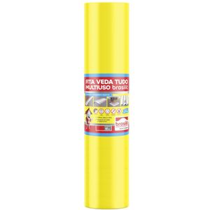 Fita Veda Tudo Sleeve 90cmx10m Brasilit