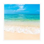 Quadro_Com_Vidro_75x75cm_Praia_Paradisiaca_Kapos_103737301jpg