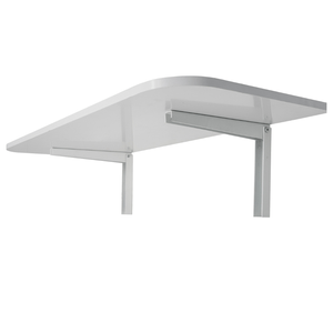 Mesa Dobrável 90x40 Branco Multivisão