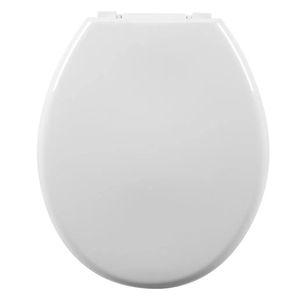 Assento Sanitário Oval Almofadado Perfumado  Branco 1 Astra