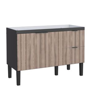 Gabinete Colibri 1.14m Preto/Tamarindo Cozimax