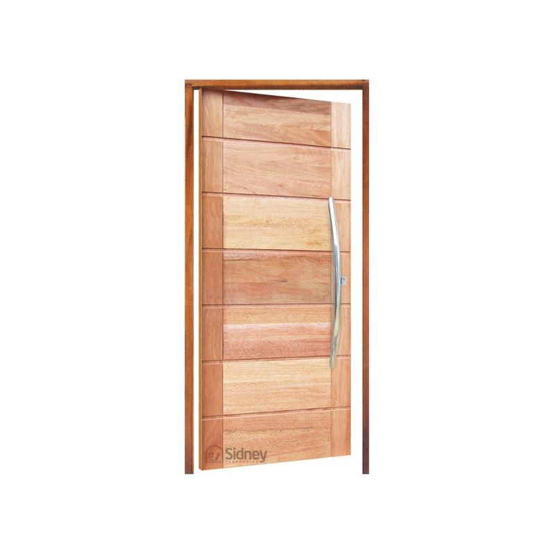 Porta_BbbR_Pivotante_Cedroarana_Fechadura_Rolete_Batente14_210x100_Lado_Direito_Sidney_Esquadrias_91314601jpg