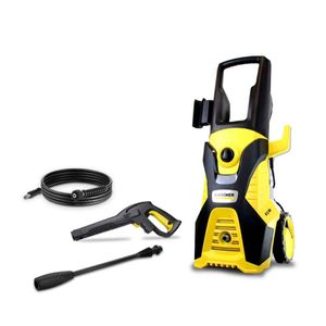 Lavadora De Alta Pressão Indução K398 127v Amarela Karcher