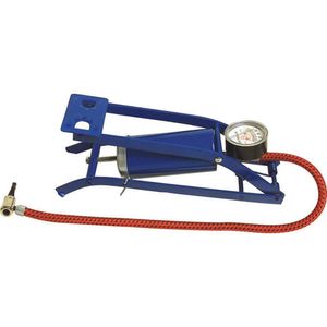 Bomba Para Inflar Com Pedal Etilux