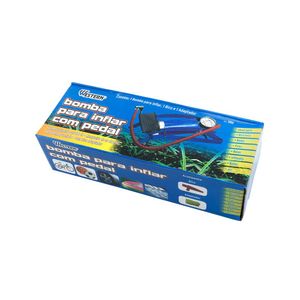 Bomba Para Inflar Com Pedal Etilux