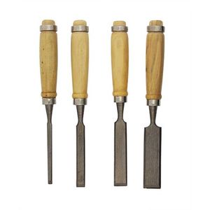 Formão Com 4 Peças 104/4 Etilux
