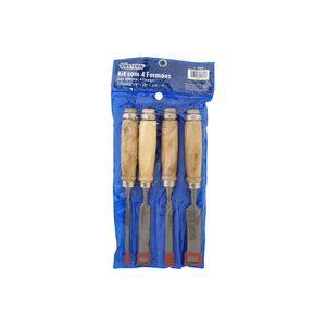 Formão Com 4 Peças 104/4 Etilux