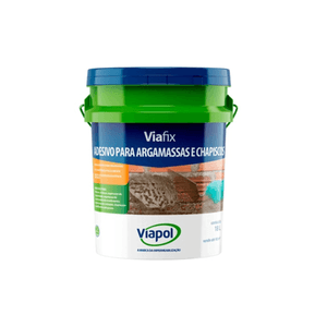 Adesivo Para Argamassas E Chapisco Viafix 18kg Viapol