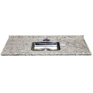 Placa Pia Pop Cuba Funda Arabesco 1.20m Venturini