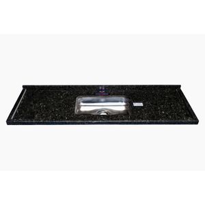 Placa Pia Elegance Cuba Funda Verde Ubatuba 1.20m Venturini