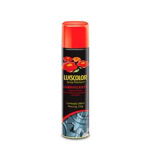 Spray Premium Lubrificante 300ml Lukscolor