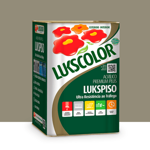 Tinta Piso Lukspiso Concreto 18l Lukscolor