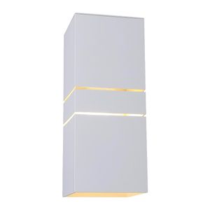 Arandela Tubo Quadrado Aluminio 992br Ideal