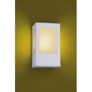 Arandela Bolt Quadrada Média 1 Lâmpada  E-27 Grande 286 Branca Ideal