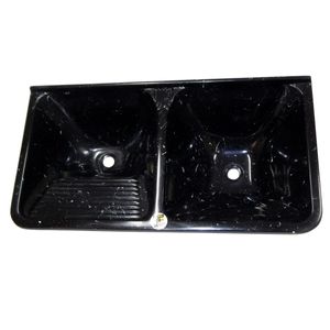 Tanque Alvenaria 100x53 48lt Conjunto Granitado Eco Onix Corso