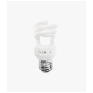 Lâmpada Spiralux 11w 127v 6400k Ourolux