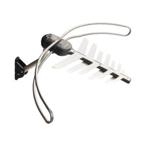 Antena Digital Externa Vhf/Uhf/Hdtv Aquário