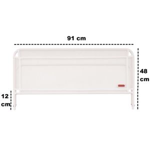 Grade De Proteção Para Cama Branco Corselle